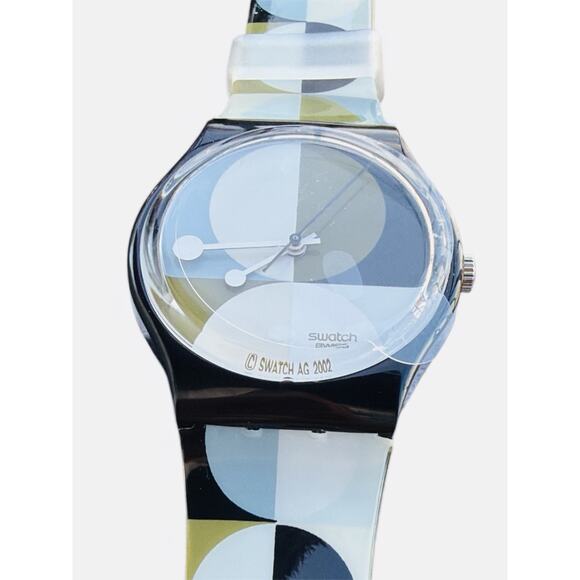 Swatch Watch OPTICAL MOD gb215 2003 Standard Gents Swiss Made Rare New Old Stock - Picture 3 of 7